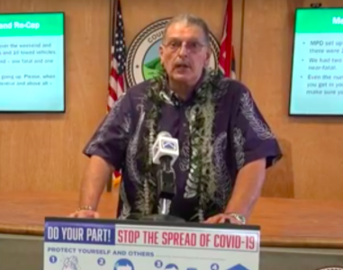 Mayor Michael Victorino